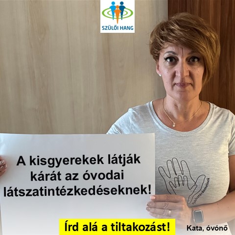 A kisgyerekek látják kárát az óvodai látszatintézkedéseknek