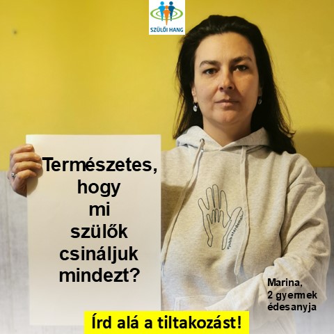 Természetes, hogy mi szülők csináljuk mindezt?