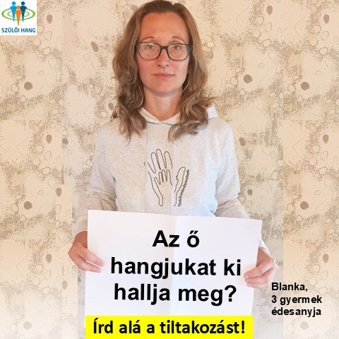 Az ő hangjukat ki hallja meg?
