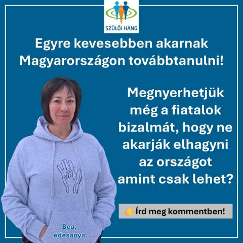 Egyre kevesebben akarnak Magyarországon továbbtanulni